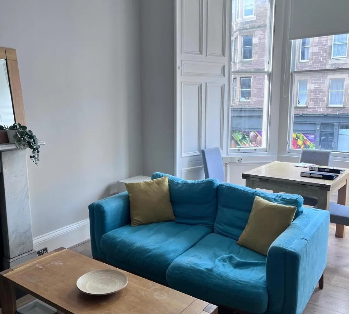 Summer Apartment Edinburgh Meadows